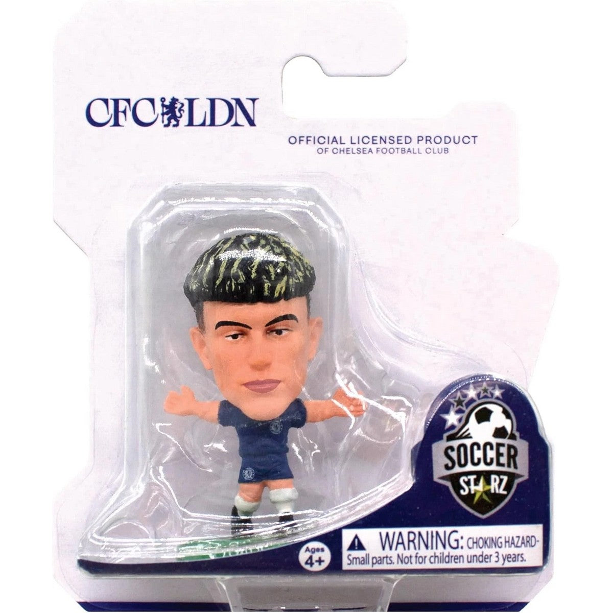 Blue - Back - Chelsea FC Alejandro Garnacho SoccerStarz Football Figurine