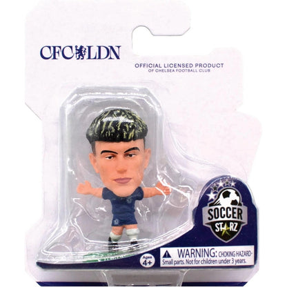 Blue - Back - Chelsea FC Alejandro Garnacho SoccerStarz Football Figurine