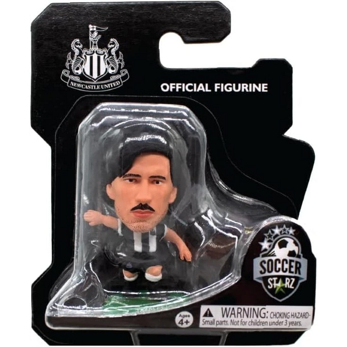 Multicoloured - Back - Newcastle United FC Sandro Tonali SoccerStarz Football Figurine