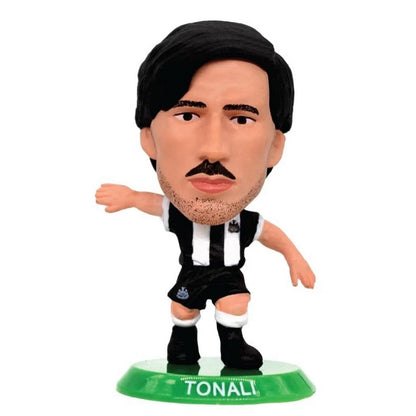 Multicoloured - Front - Newcastle United FC Sandro Tonali SoccerStarz Football Figurine