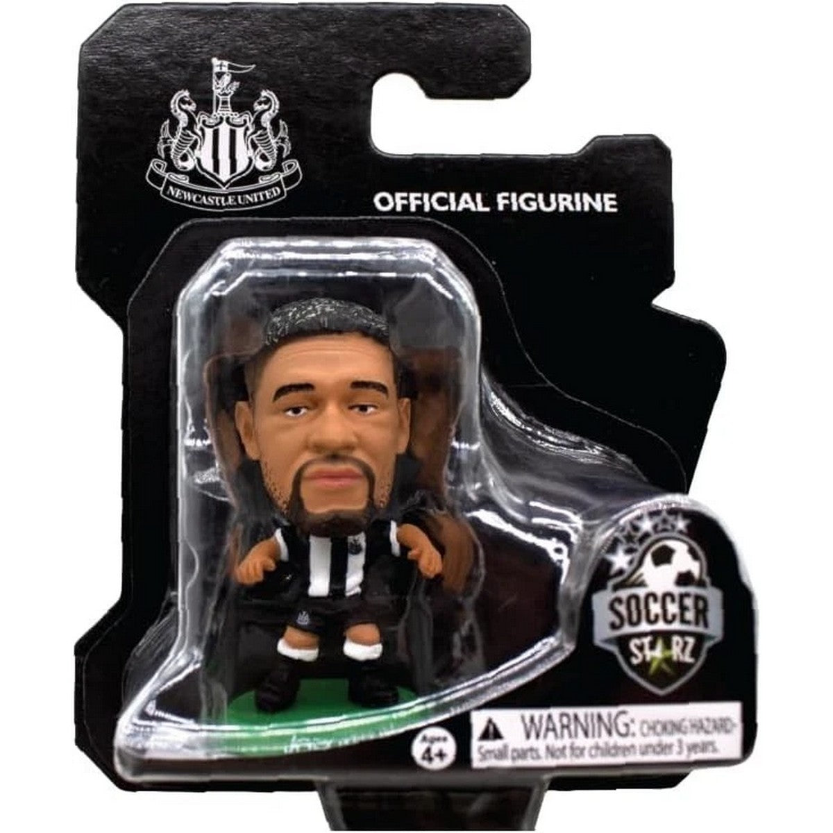 Multicoloured - Back - Newcastle United FC Joelinton SoccerStarz Football Figurine