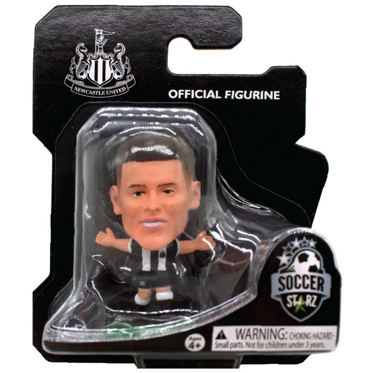Multicoloured - Back - Newcastle United FC Harvey Barnes SoccerStarz Football Figurine