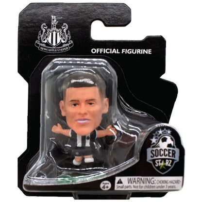 Multicoloured - Back - Newcastle United FC Harvey Barnes SoccerStarz Football Figurine