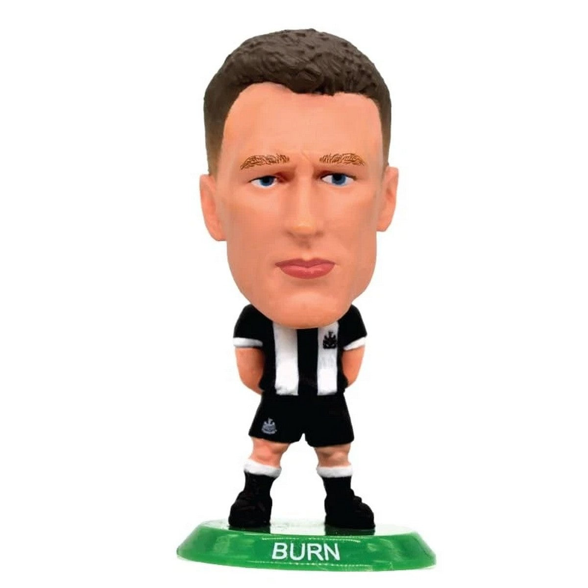 Multicoloured - Front - Newcastle United FC Dan Burn SoccerStarz Football Figurine
