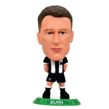 Multicoloured - Front - Newcastle United FC Dan Burn SoccerStarz Football Figurine