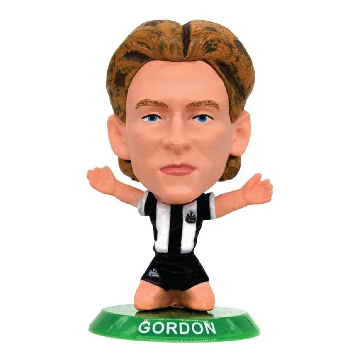 Multicoloured - Front - Newcastle United FC Anthony Gordon SoccerStarz Football Figurine