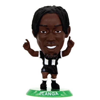 Multicoloured - Front - Newcastle United FC Anthony Elanga SoccerStarz Football Figurine