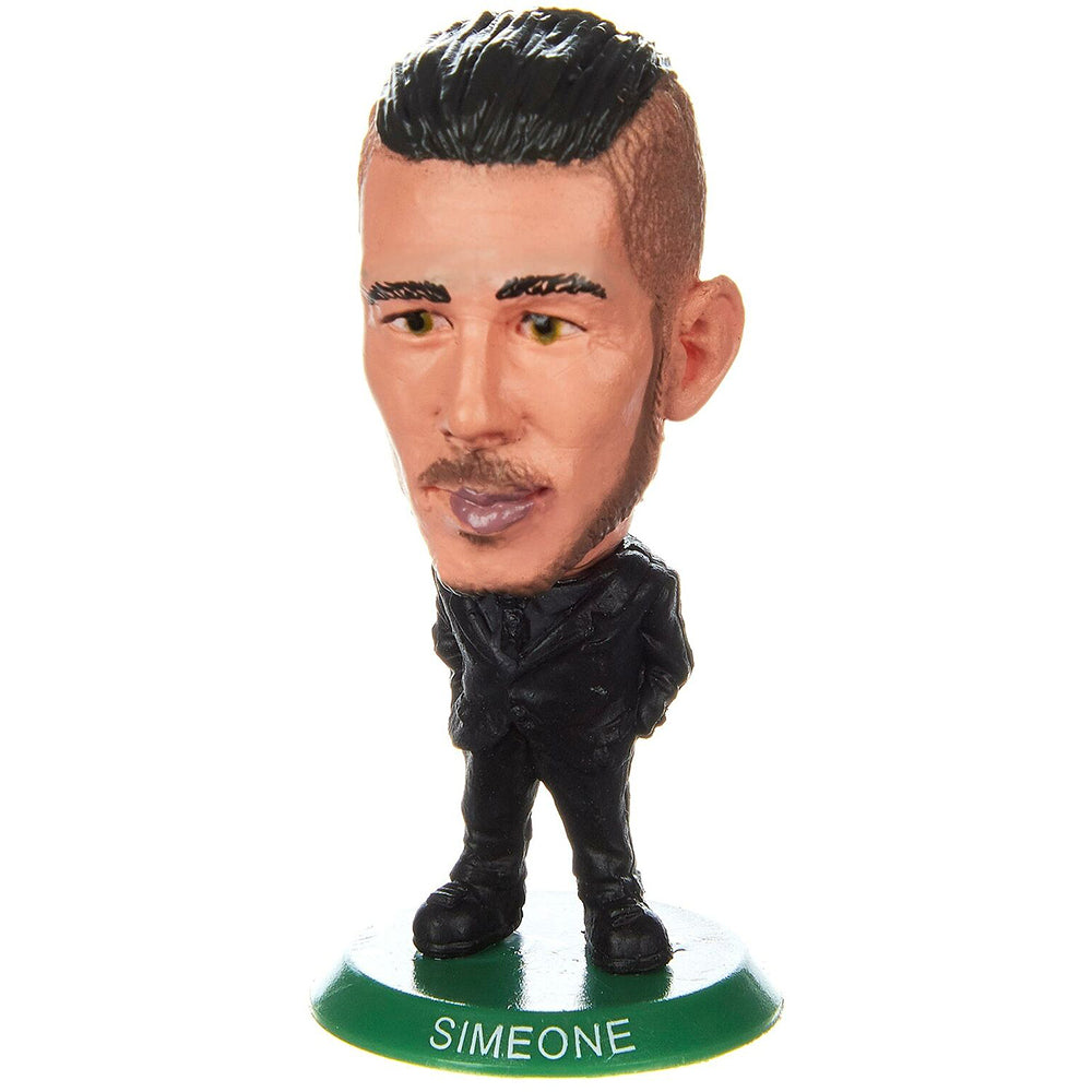 Multicoloured - Back - Atletico Madrid FC SoccerStarz Simeone Figure