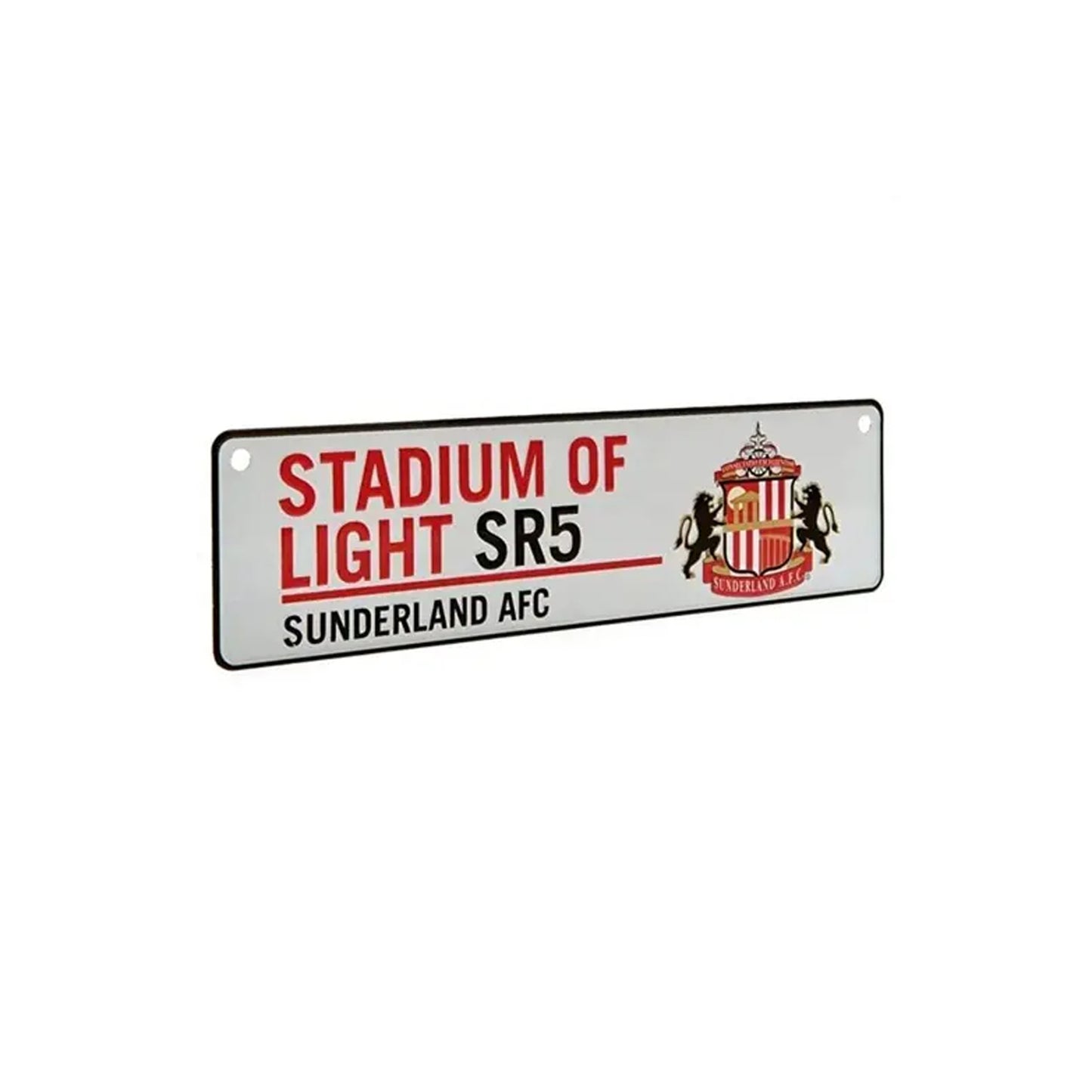 White - Back - Sunderland AFC Official Window Sign