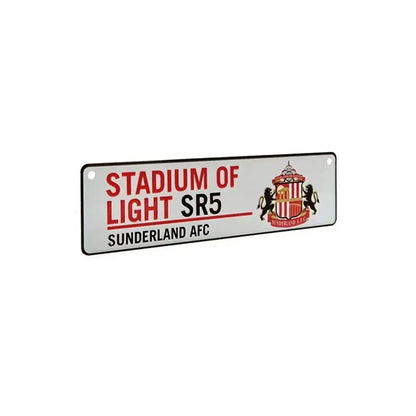 White - Back - Sunderland AFC Official Window Sign
