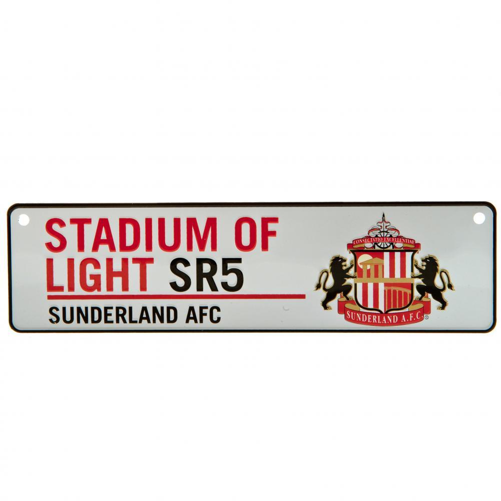 White - Front - Sunderland AFC Official Window Sign
