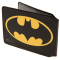 Black-Yellow - Back - Batman Card Holder