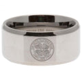 Silver - Front - Celtic FC Band Ring