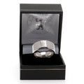 Silver - Back - Chelsea FC Band Ring