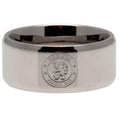 Silver - Front - Chelsea FC Band Ring