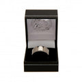 Silver - Back - Leicester City FC Band Ring