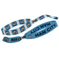 Blue - Front - Manchester City FC Festival Wristbands