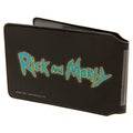 Black - Back - Rick And Morty Pickle Rick Card Holder