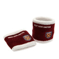 Claret-White - Front - West Ham United FC Official Wristbands (Set Of 2)