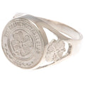 Silver - Front - Celtic FC Sterling Silver Ring