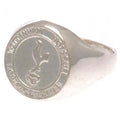Silver - Front - Tottenham Hotspur FC Sterling Silver Ring