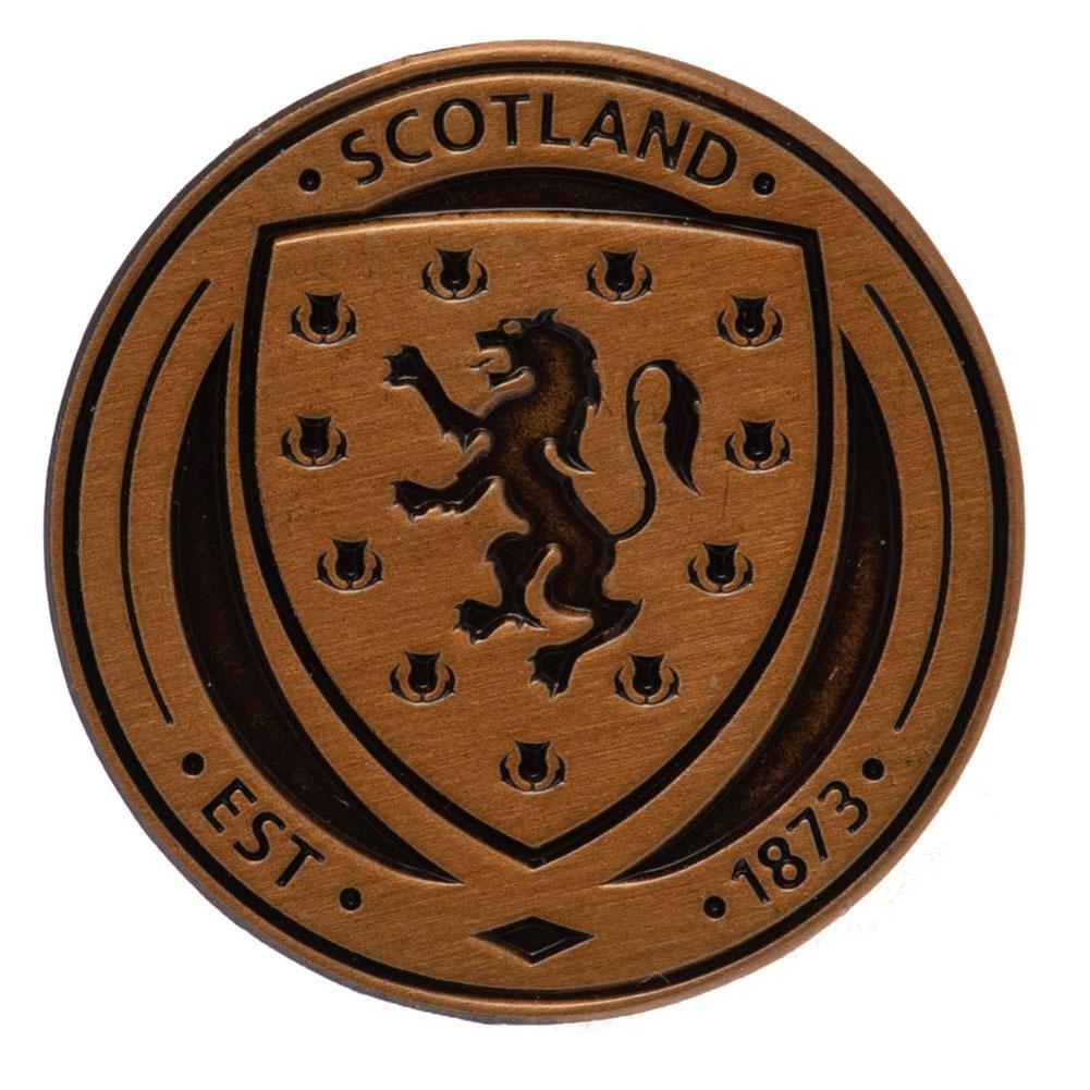 Gold - Front - Scotland FA Badge