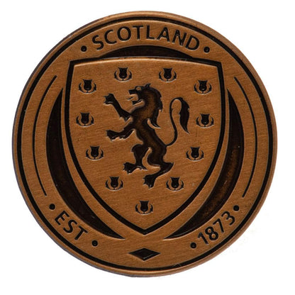 Gold - Front - Scotland FA Badge
