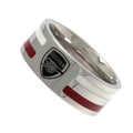 Silver-Red-White - Back - Arsenal FC Colour Stripe Ring