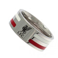 Silver-Red-White - Back - Liverpool FC Colour Stripe Ring