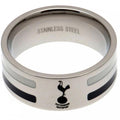 Silver-Blue-White - Front - Tottenham Hotspur FC Colour Stripe Ring