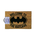Brown - Front - Batman Batcave Doormat