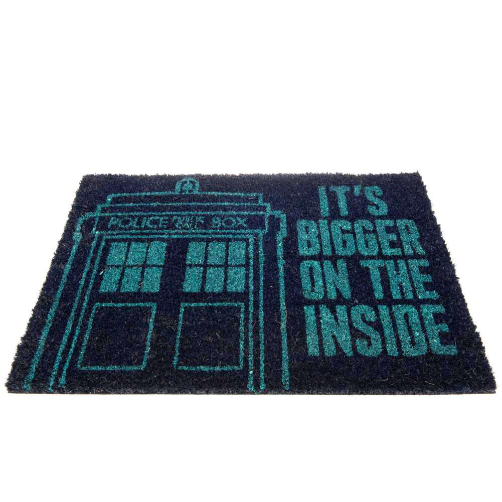 Blue - Front - Doctor Who Tardis Doormat