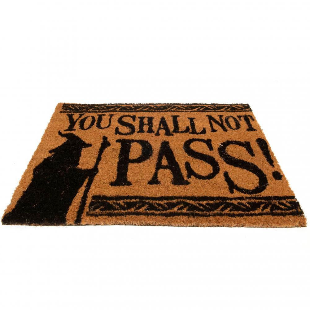 Brown - Front - The Lord Of The Rings Doormat