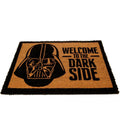 Brown - Front - Star Wars The Dark Side Doormat