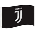 Black - Front - Juventus FC Crest Flag