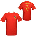 Red - Front - Atletico Madrid FC Mens Torres Hero T-Shirt