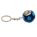 Blue - Back - Manchester City FC Football Keyring