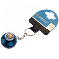 Blue - Side - Manchester City FC Football Keyring