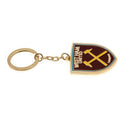 Brown - Back - West Ham United FC Keyring