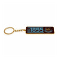 Multicoloured - Back - West Ham United FC Established Keyring