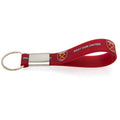 Red - Back - West Ham United FC Silicone Keyring