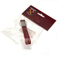 Red - Side - West Ham United FC Silicone Keyring
