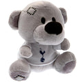 Grey-White - Front - Tottenham Hotspur FC Official Timmy Bear