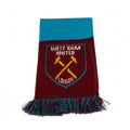 Claret-Blue - Front - West Ham United FC Bar Scarf