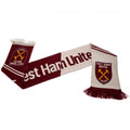 Claret-White - Side - West Ham United FC VT Scarf