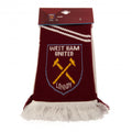 Claret-White - Front - West Ham United FC VT Scarf