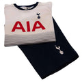 Navy-White - Front - Tottenham Hotspur FC Childrens-Kids T Shirt And Short Set