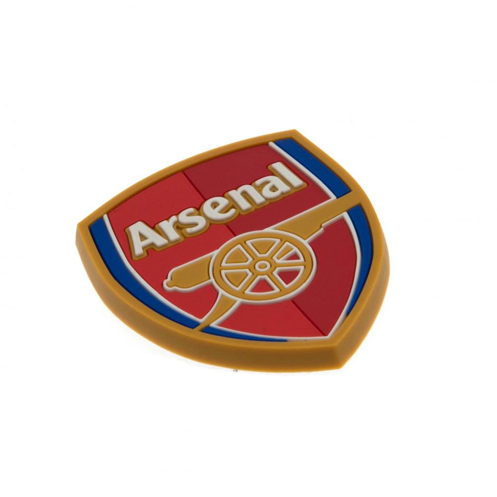 Red - Back - Arsenal FC 3D Fridge Magnet