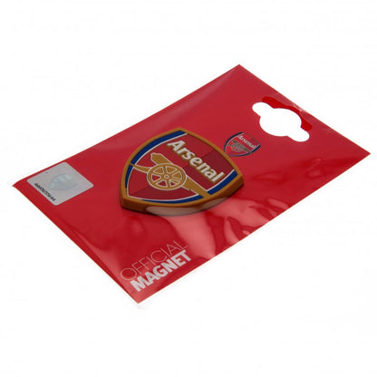 Red - Side - Arsenal FC 3D Fridge Magnet