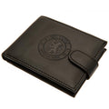 Black - Side - Chelsea FC RFID Anti Fraud Leather Wallet